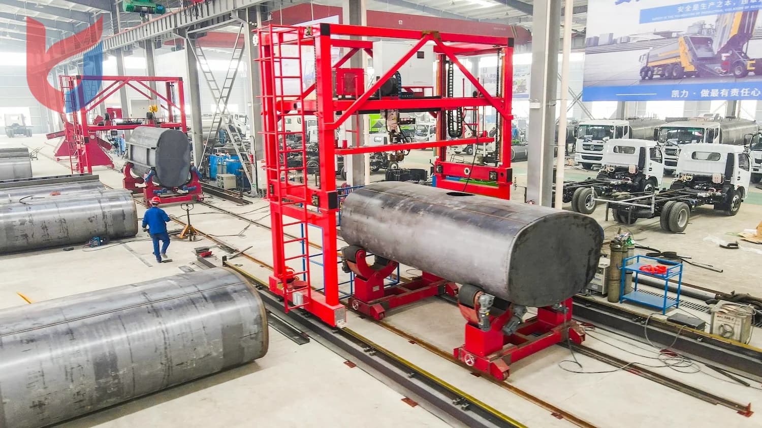 Custom sanitation vehicle engineering