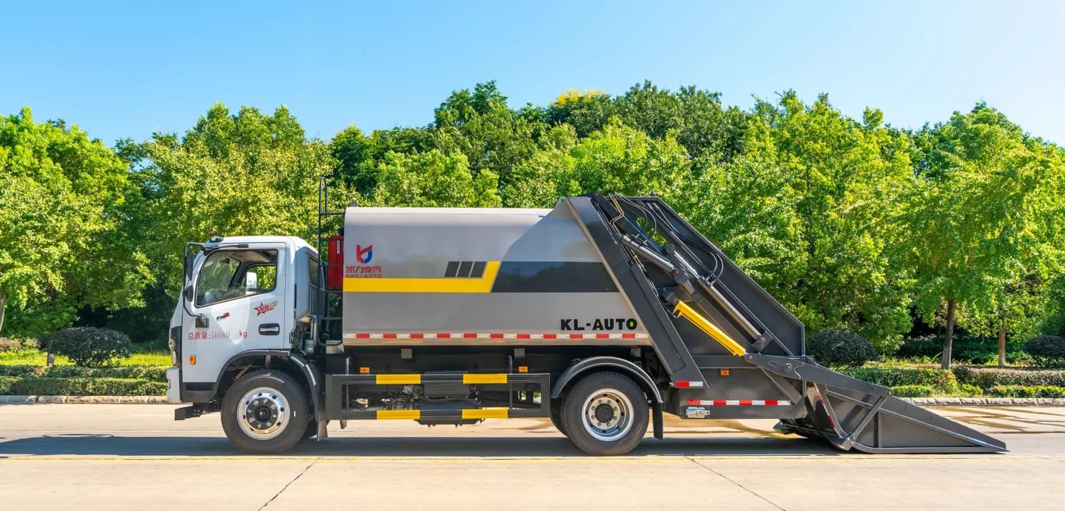 Different Types of Garbage Trucks