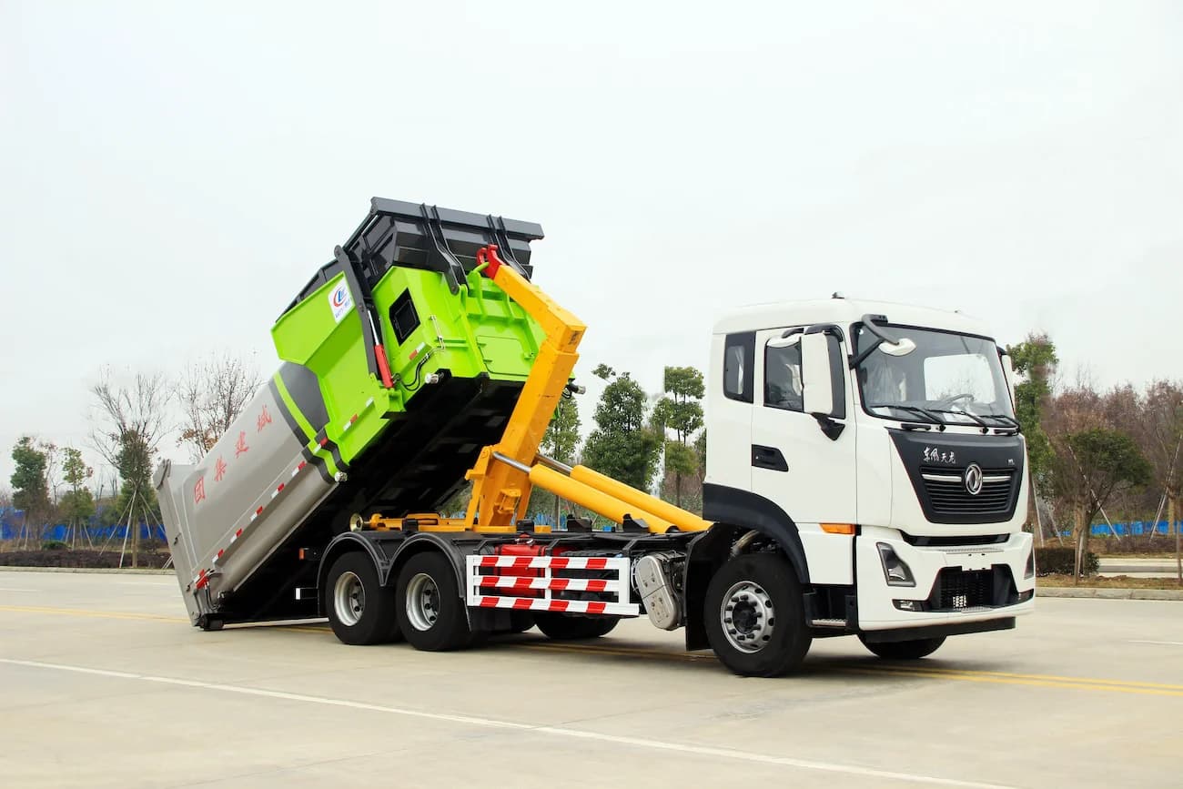 Mobile Trash Compactor