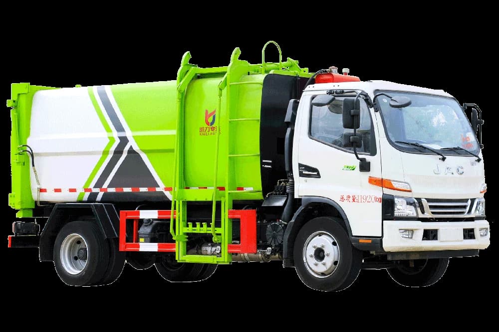Side Loader Trash Trucks