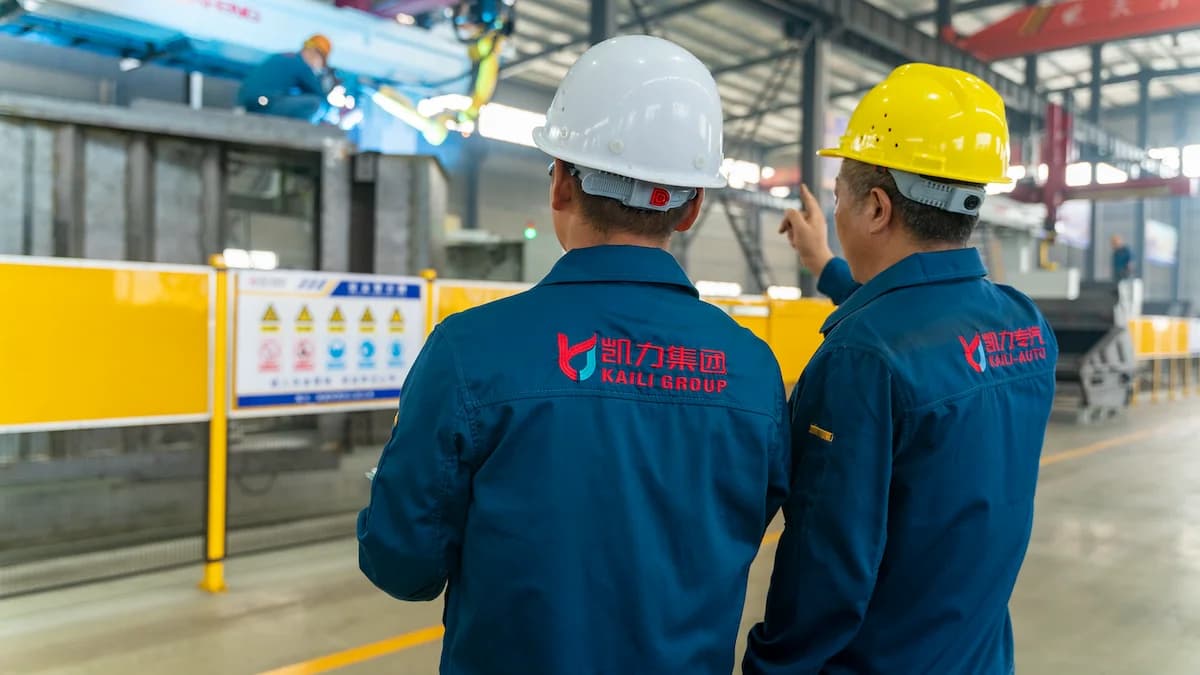 KAILION manufacturing