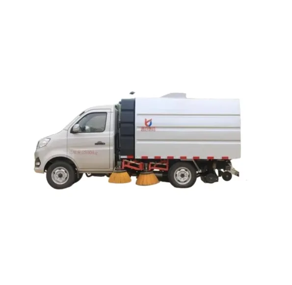 2 m³ Compact Gas Road Sweeper