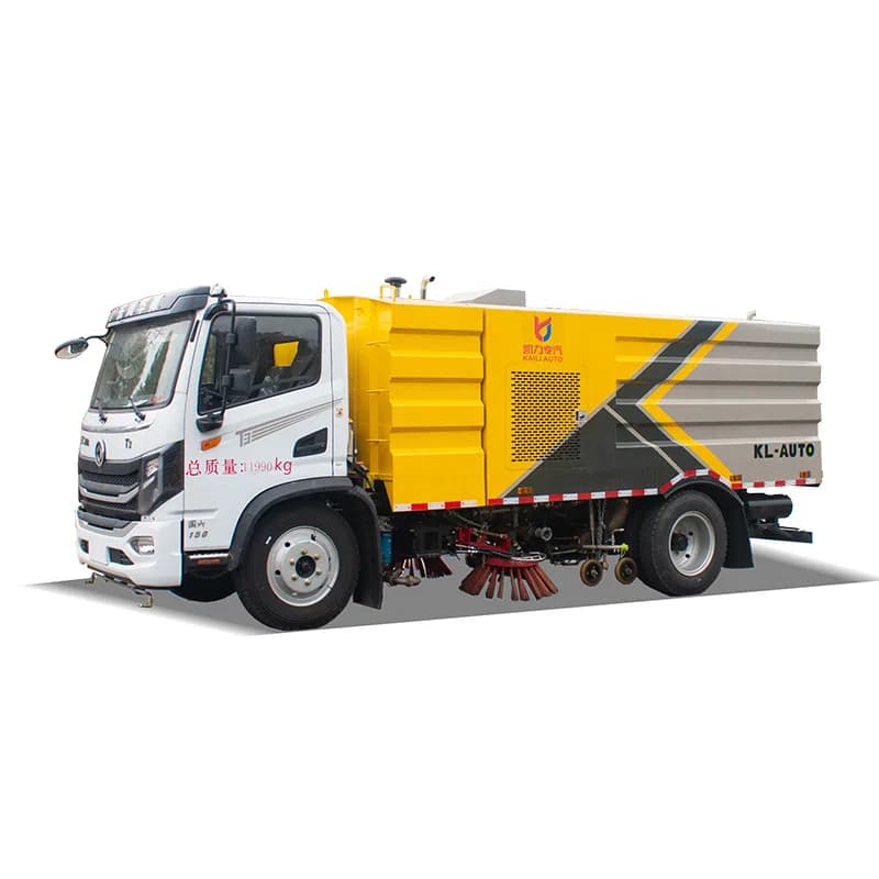 Dongfeng 4×2 Road Sweeper (≈9 m³)