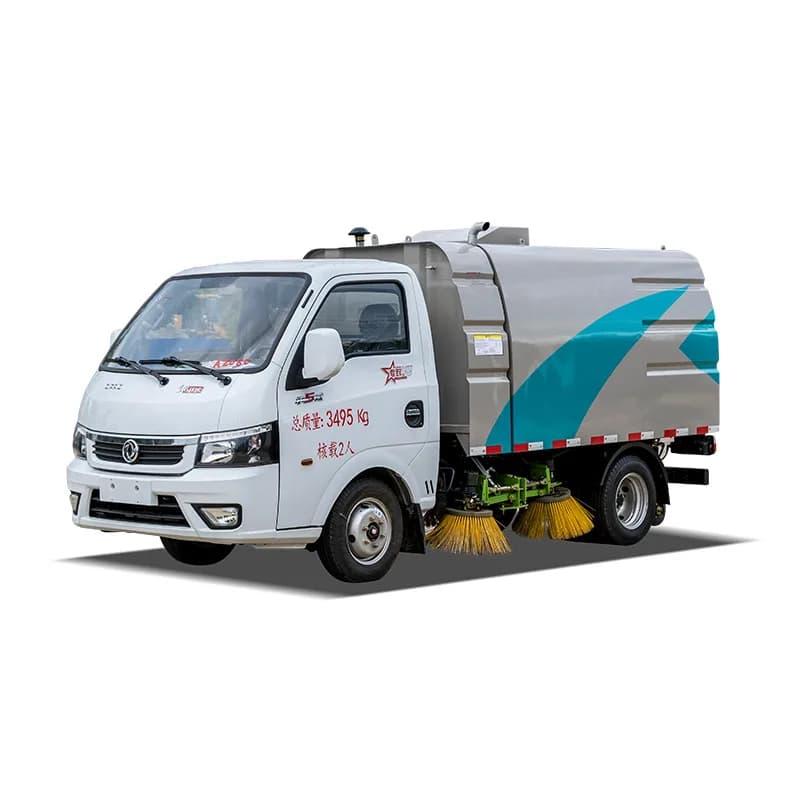 5.5 m³ Mini Wash-Sweeper